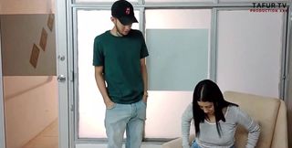 I Discover My Stepmom Masturbating and She Gives Me a Rich Blowjob, Direct Creampie in Her Throat Full Story