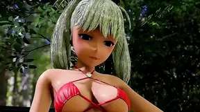 AI Goddess Worships His Cock Gets Filled in Mindblowing Hentai Encounter