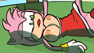 Amy X Knuckles! A Sonic The Hedgehog Cartoon