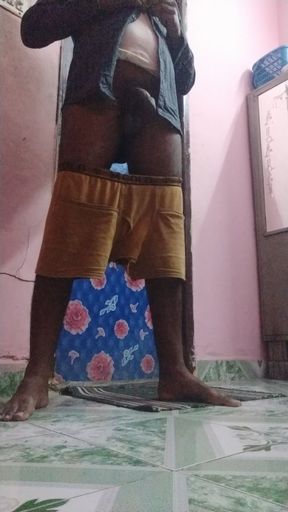 Tamil10inchesbbc Sexy Dress Change Session