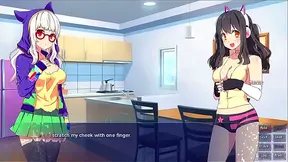 Sakura Inos Secret Futanari Jutsu Sparks Steamy Tryst with Sarada