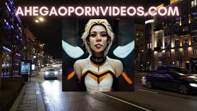 ahegao sluts need dat nut car traffic relaxation asmr