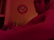 Eddie De Luca Jerks Off Before Bed