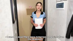 `I HOPE YOU'RE NOT GOING TO SEARCH ME UNDER MY PANTS?` The policewoman came to find evidence but found something else instead