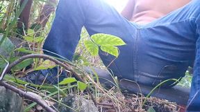 masturbacao no mato