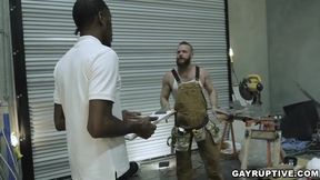 What A Meaty Huge Black Cock You Got With Brian Bonds, Deep Dicc And Casey Everett