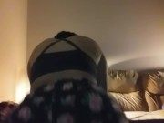 Thick yellowbone honeyluv_xxx twerking