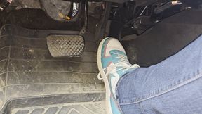 Trying to have fun in old Nike air