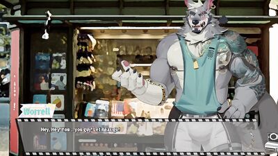 furry novelgame [Bang×Bang] Play video translated into Japanese [part5]