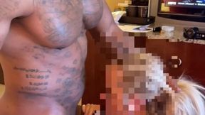am i built for bbc, king cobra: swamp barbee gets bbc training from the king