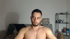 Alex Muscles Private Show