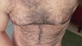 Hung, Hairy Dilf Vapes and Talks Dirty