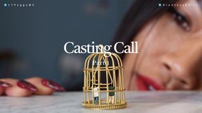 Giantess Peggy - Casting Call [Part 1]