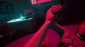 Meredith Stout Sex - CyberPunk 2077 - PT-BR