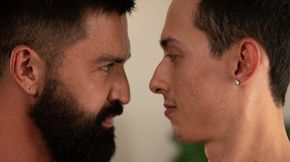 Face to face with my step dad