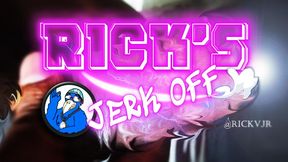 RICKS 💦 SOLO AT THE DESK #3