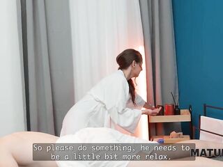 MATURE4K. That babe knows the superlatively good Massage techniques