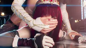 Futanari Nun Dominates Novice in Steamy 4K Hentai Encounter