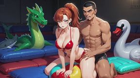 Inflatables Fantasies #14: Vinyl Whispers