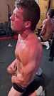 Pumping my meat After a Hard Gym Session