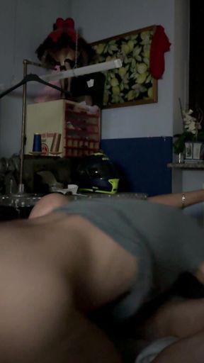 Mature and Young Home Night Sex Part 1