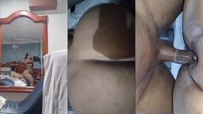bbw latina en sexo casero real