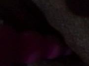 Jugando a escondidas con mi vagina y un juguete