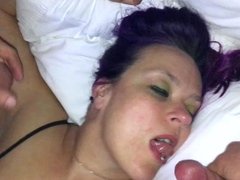 Brunette love hardcore doggystyle loving