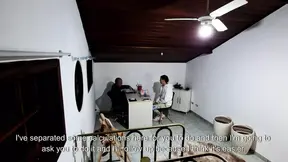 Teacher turns student's study session into a sexy lesson