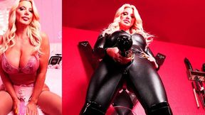 Femdom Goddess Brittany Andrews Dildo Fucks Her Tight Butt and Pussy!