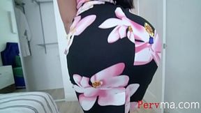 Horny milf Uses Teen After Divorce