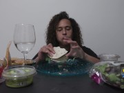 Genesis Angel MukBang 2
