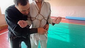 Monk Rope Binding Demonstration 4