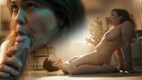 ”Prof Drains Her College Girl Before Unbirthing Him TRAILER”