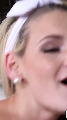 Dude tries out his cute little sex robot first time ever   Clip 2