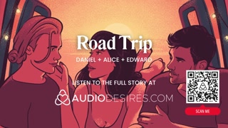 ASMR Audio Porn: MMF FWB Threesome Fuck in a Car – DP, Anal &amp; Public Sex – Erotic Audio Story