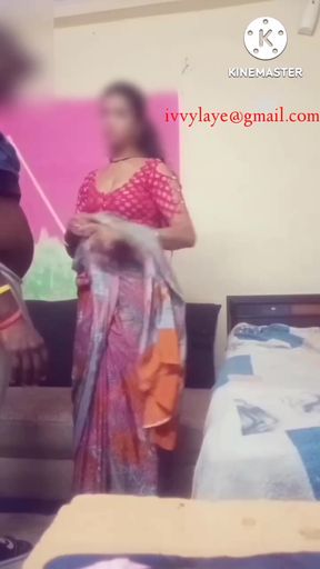 Indian woman in a sari