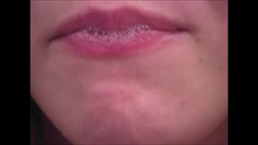 kimberly allure dirty feet & mouth clips pt 1