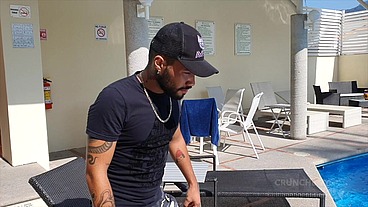 LATINO BAISE SON POTE FRANCAIS