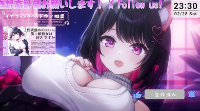 [Intense Ear Licking] The shivers just won’t stop… Naughty ear-licking ASMR (15 mins) [Ear Play]［Vtuber｜Lewdtuber］