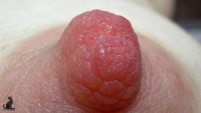Macro Nipple Fetish - Extreme Close Up & Intimate Talk 4K