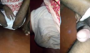 Desperate gay pee desperation cumshot on wet panties while jerking off