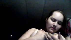 Kira Kitten Shows Off Massive Tits
