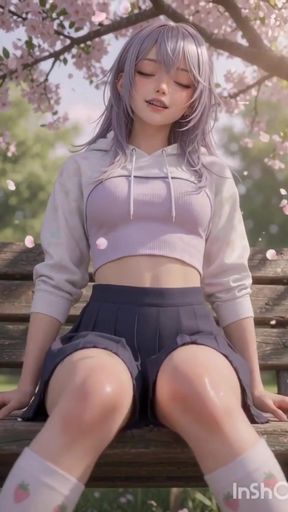 Relaxed meeting on the park bench goes deeper than expected   Clip 1