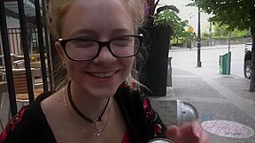 Pov Action With Cute Blond Riley Star