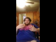 Super Sexy Slutty Tease Massive tits and ass