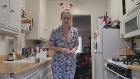 Christmas Cookie Fun With Step-Mommy PT2