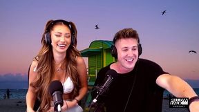 FEATURE: Host Violet Benson gets real with co-host Francesca Farago