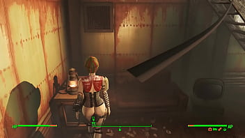 FALLOUT 4 Hinata the Asian Survivor [Part 46] - Looking for Clues in Kellogg&#039_s House