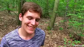 Brown-haired Girl Sucks Dong And Acts Real Filthy